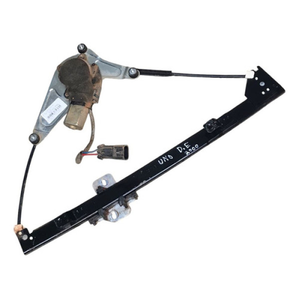 Maquina Vidro Eletrico Dianteiro Esquerdo Fiat Uno 95 97 04