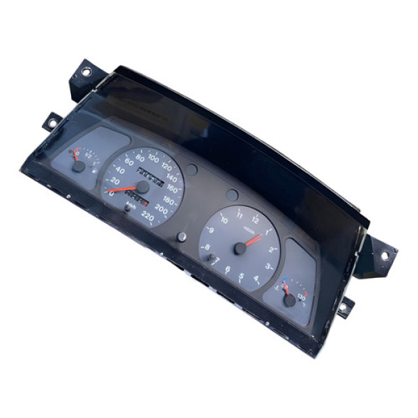 Painel Instrumento Fiat Tempra 19685501 1993 1994 1995 1996 Preto