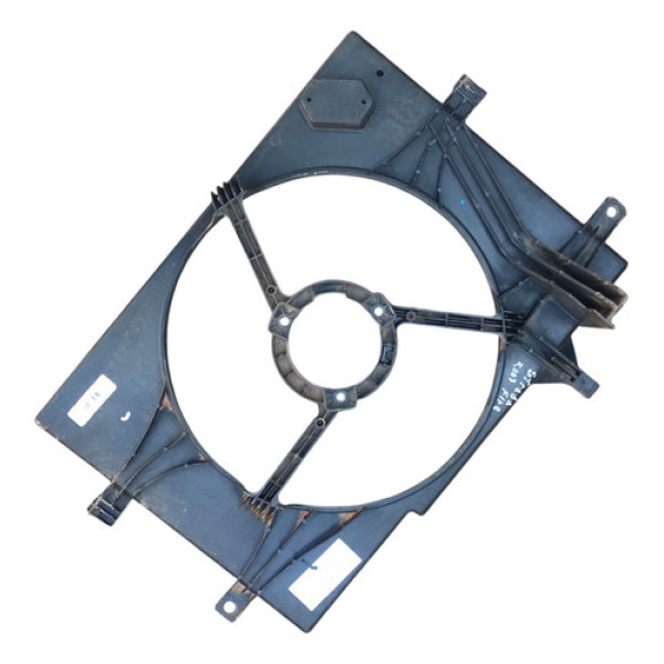 Defletor Eletroventilador Fiat Uno 1995 1996 1997 2000 2001