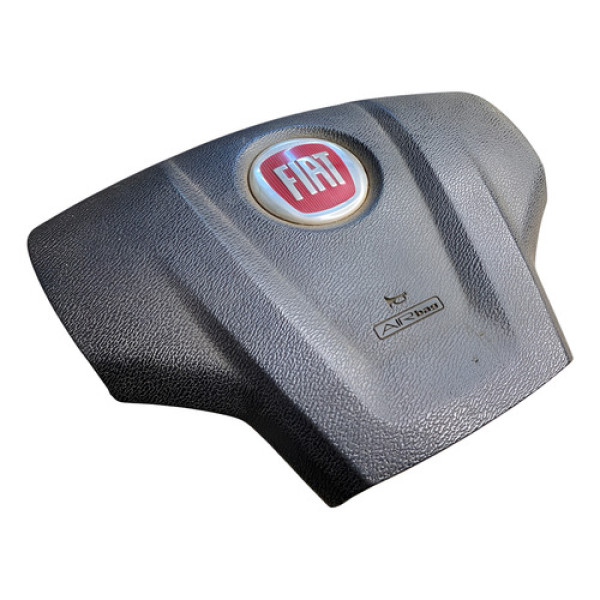 Bolsa Airbag Volante Fiat Idea 1001944390 2011 2012 2013 14 Preto
