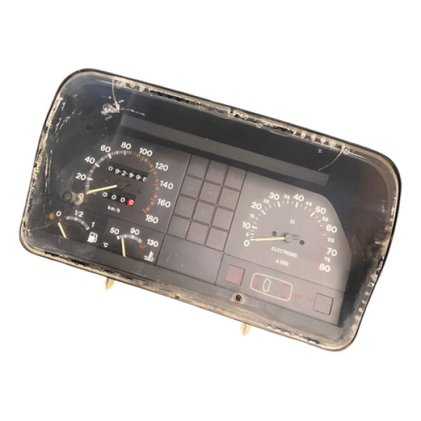 Painel Instrumento Fiat Premio 1987 1988 1989 1990 1991 1992 - Preto