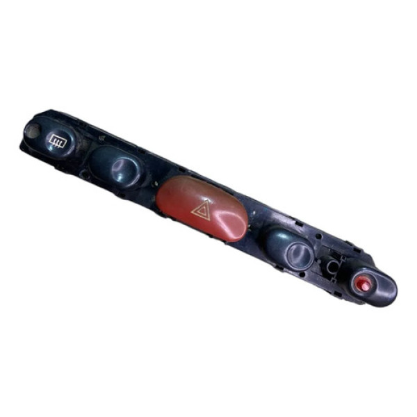 Regua Pisca Alerta Fiat Palio Siena 1998 1999 2000 2001 2002 Preto