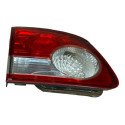 Lanterna Tampa Traseira Esquerda Classic 899250833 2008 2015 Esquerdo/motorista Vermelho