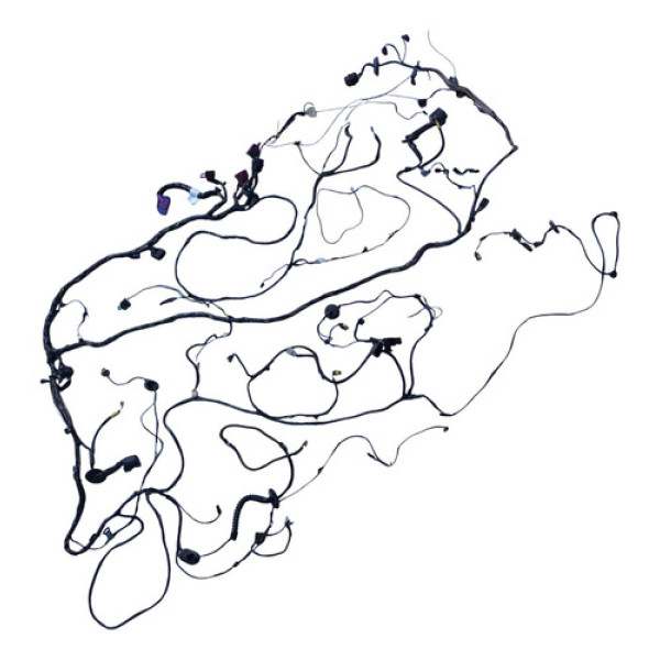 Chicote Posterior Carroceria Fiat Linea 00518052130 2012 13