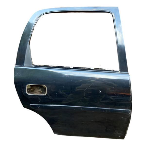 Porta Traseira Direito Corsa Classic 2011 Corsa Sedan Traseira Dereita Verde