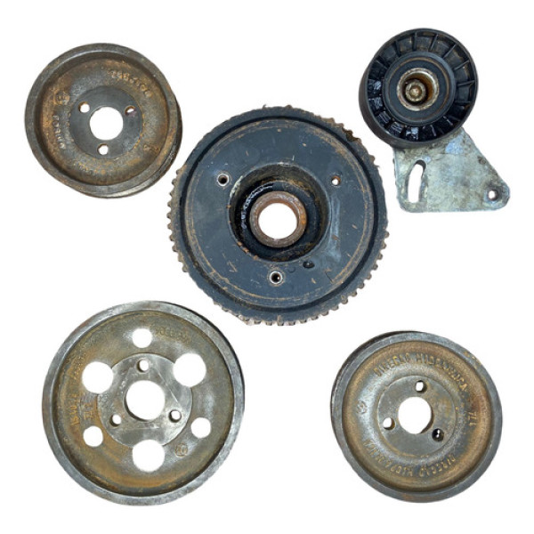 Jogo De Polias Fiat Uno Fiorino 46512345 1994 1995 1996