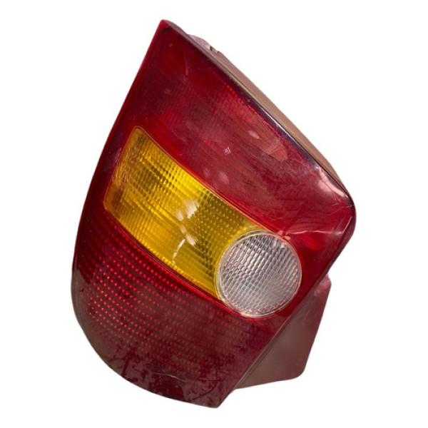 Lanterna Traseira Esquerda Fiat Palio 1998 1999 2000 2001 Esquerdo/motorista Vermelho