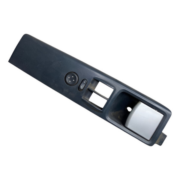 Moldura Botão Vidro Eletrico Dianteira Esquerda Fiat Idea 13