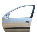 Porta Dianteira Lado Esquerdo Peugeot 206 2004 2005 2006 Dianteira Esquerda Cinza