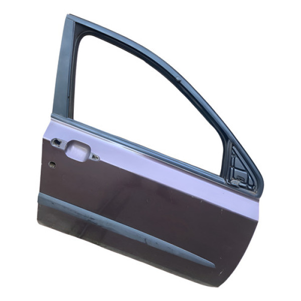 Porta Dianteira Direita Fiat Stilo 2004 2005 2006 2007 2008 Dianteira Direito Vinho