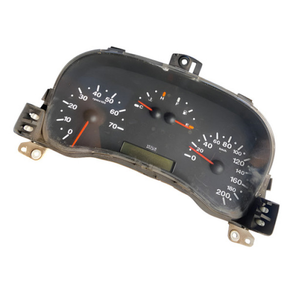 Painel Instrumento Fiat Doblo 1.3 2004 2005 2006 60.6307.002 Preto