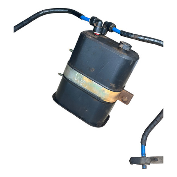 Filtro Canister Fiat Doblo Uno Fiorino 2004 2005 2006 2007 Preto