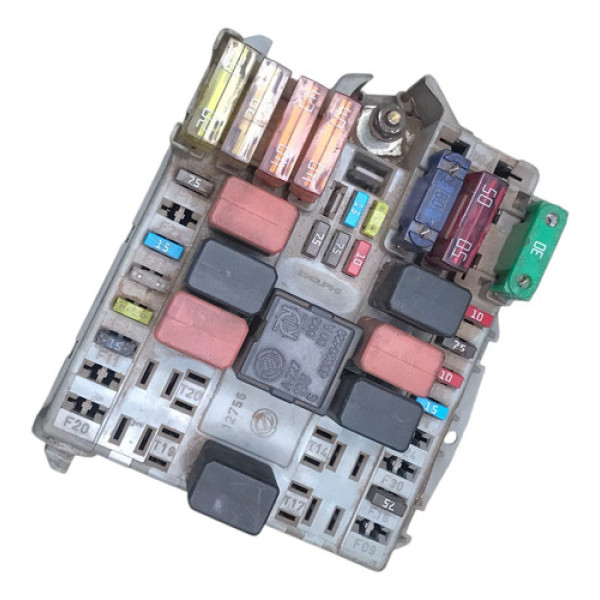 Modulo Caixa Fusivel Fiat Doblo 1.3 Fire 2004 2005 2006 2007