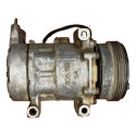 Compressor Ar Condicionado Peugeot 206 Clio 1.0 16v 02 2003