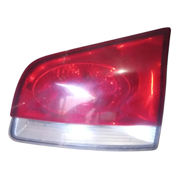 Lanterna Traseira Lado Direito Palio Weekend 2011 Direito/passageiro Vermelho