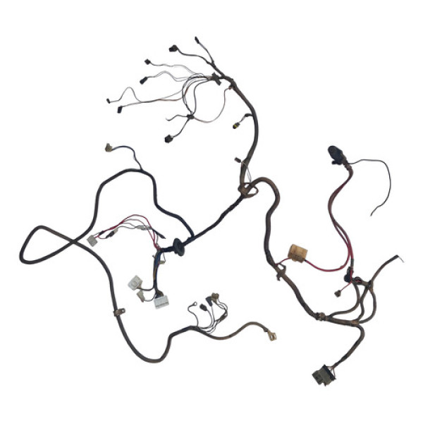 Chicote Farol Iluminação Fiat Uno 1.0 Fiasa 1999 2000 2001