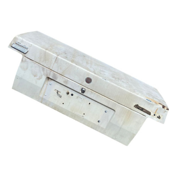 Tampa Traseira Porta Malas Fiat Premio 1988 1989 1990 1991 Branco