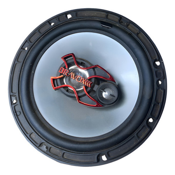 Alto Falante Dianteiro Bravox Fiat Doblo 2004 2005 2006 2007 Preto