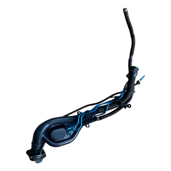 Mangueira Tanque Bocal Fiat Doblo 1.3 2004 2005 2006 2007 Preto