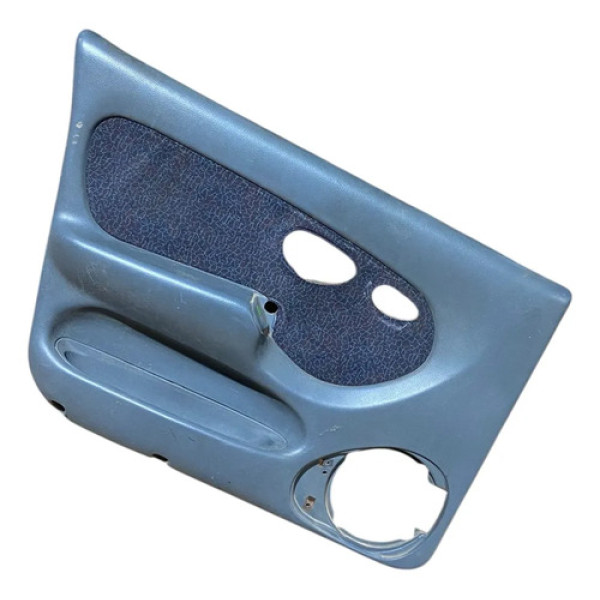 Forro Porta Dianteiro Esquerdo Fiat Palio Weekend Stile 1997 Cinza