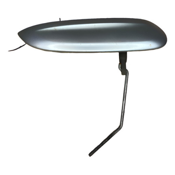 Maçaneta Traseira Esquerda Prisma Lt 2015 2016 2017 52045798 Prateado