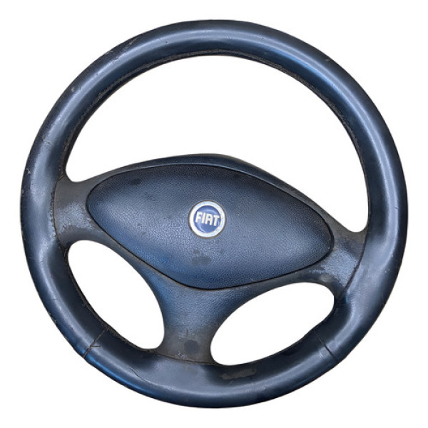 Volante Fiat Palio Strada Siena 2002 2003 2004 2005 2006 07 Preto