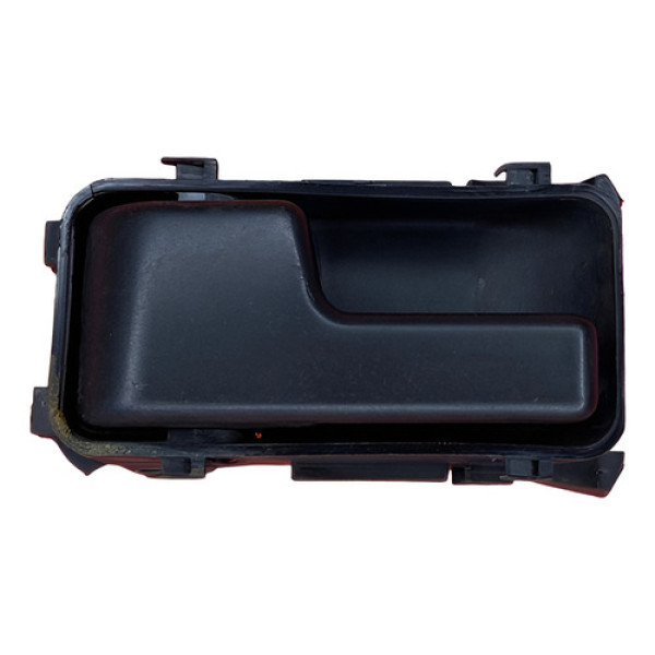 Maçaneta Interna Fiat Uno 59617590 1991 1992 1993 1994 1995 Preto Dianteira