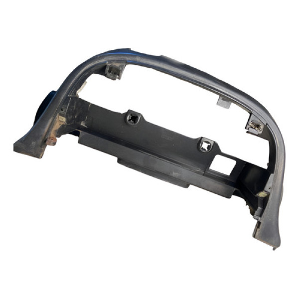 Moldura Painel Instrumento Fiat Uno Premio 1987 1988 1989 90 - Preto