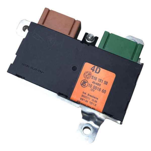 Modulo Central Conforto Fiat Linea 1.8 51815158 2012 2013