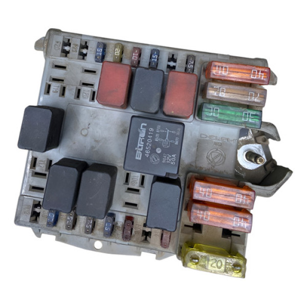 Caixa Fusivel Fiat Palio Siena Strada 1.0 Fire 16v 2000 2001