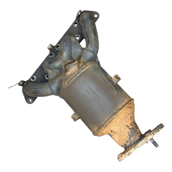 Carcaça Catalisador Sem Pó Palio Weekend 1.8 51872408 2011