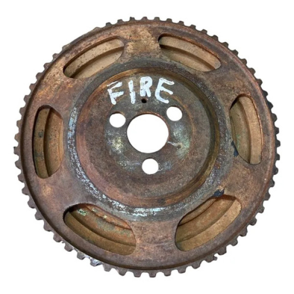 Polia Eixo Virabrequim Fire Com Ar Siena Strada Palio 2007