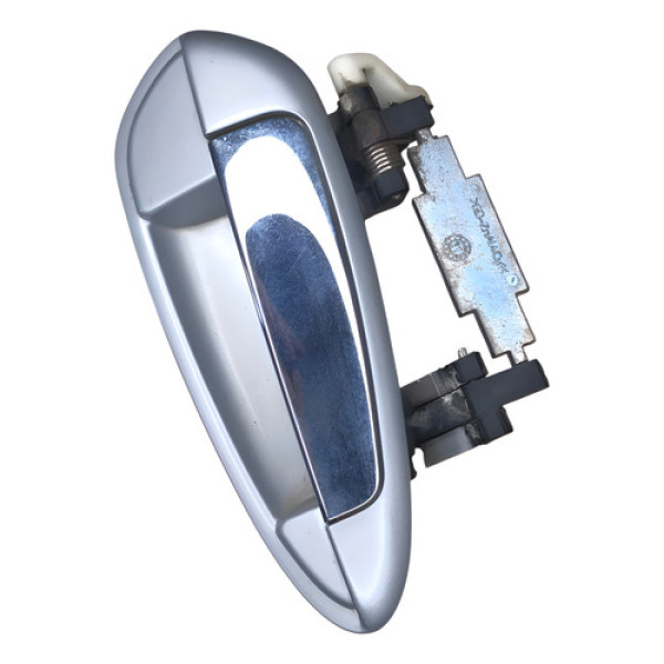 Maçaneta Externa Traseiro Direito Fiat Linea 100209011 2013 Prateado Traseira