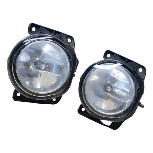 Par Farol De Milha Fiat Linea 1.8 Etorq 51731949 2012 2013 Branco