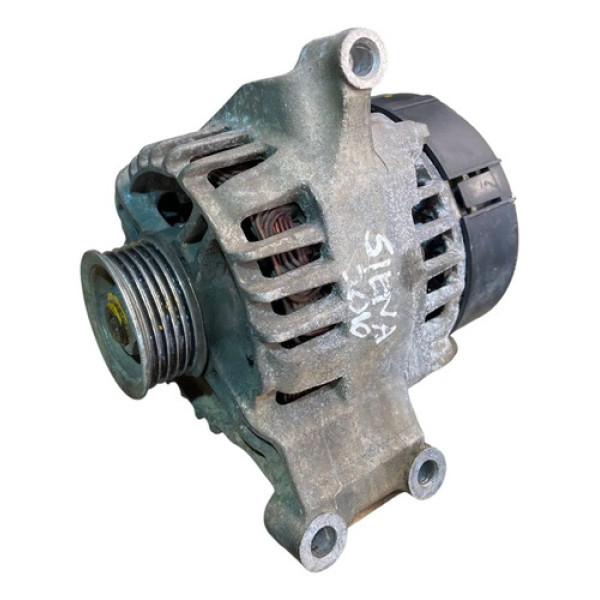 Alternador Siena Palio 1.3 Fire C/ar 90 Amp 51717420 2005 10