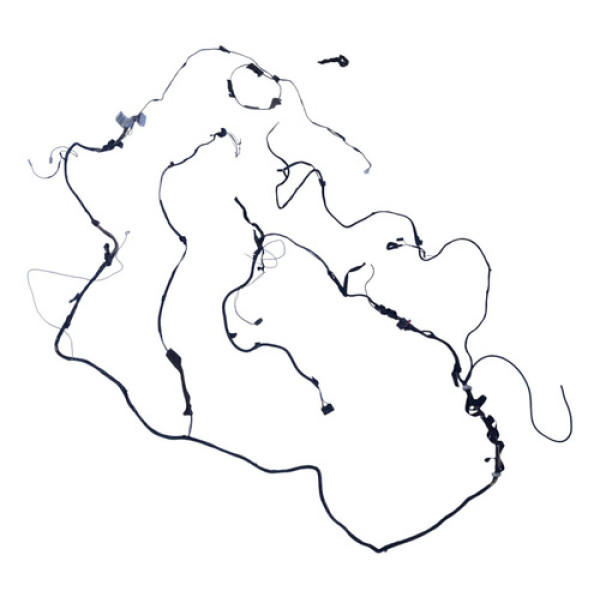 Chicote Carroceria Traseiro Fiat Uno 51854666 96 97 98 99