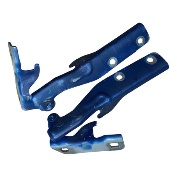 Par Dobradiças Capô Fiat Doblo 2004 2005 2006 2007 2008 2009