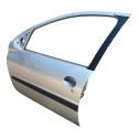 Porta Dianteira Lado Esquerdo Peugeot 206 2004 2005 2006 Dianteira Esquerda Cinza