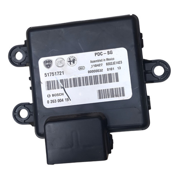 Modulo Sensor Estacionamento Fiat Linea 51751721 2012 2013 Preto