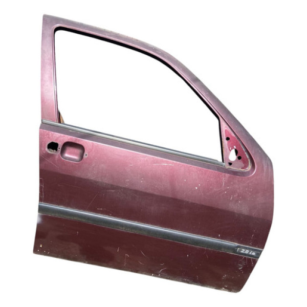 Porta Dianteira Direita Fiat Tempra 1993 1994 1995 1996 1997 Dianteira Direita Vinho
