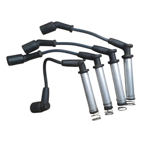 Jogo De Cabos De Vela Prisma Onix 2012 2013 2014 2015 2016 Cinza