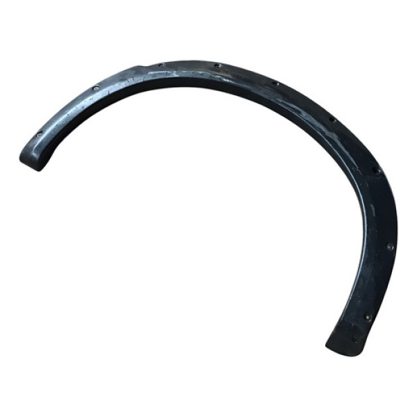 Moldura Paralama Traseiro Direito Uno Way 100165924 2008 Preto